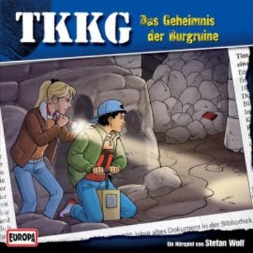 TKKG - Folge 154: Das Geheimnis der Burgruine audiobook, Stefan Wolf
