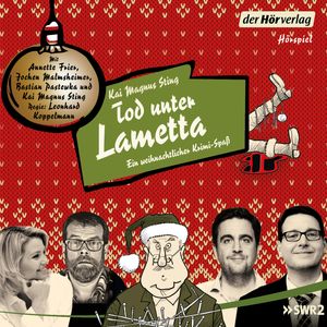 Tod unter Lametta. Ein weihnachtlicher Krimi-Spaß in 24 Geschichten, Kai Magnus Sting