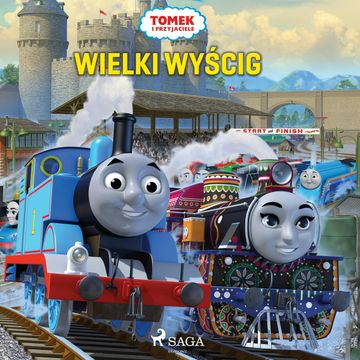 Tomek i przyjaciele - Wielki wyścig audiobook, Mattel