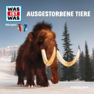 Ausgestorbene Tiere audiobook, Dr. Manfred Baur