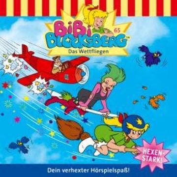 Bibi Blocksberg, Folge 65: Das Wettfliegen, Klaus-P. Weigand, Ulli Herzog