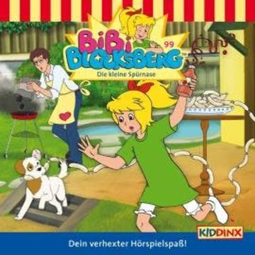 Bibi Blocksberg, Folge 99: Die kleine Spürnase, Klaus-P. Weigand