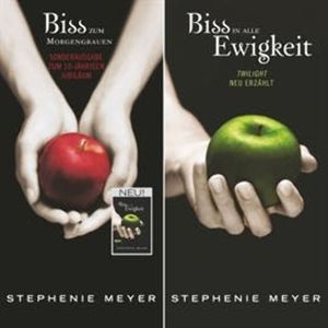 Biss-Jubiläumsausgabe - Biss zum Morgengrauen / Biss in alle Ewigkeit, Stephanie Meyer