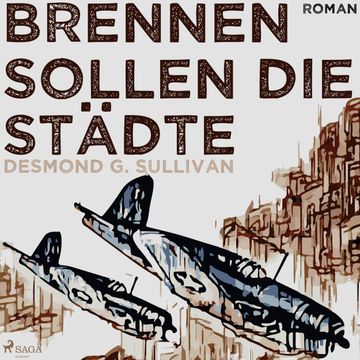 Brennen sollen die Städte audiobook, Desmond G. Sullivan