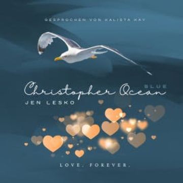 Christopher Ocean - BLUE audiobook, Jen Lesko