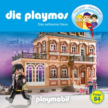 Die Playmos - Das Original Playmobil Hörspiel, Folge 84: Das seltsame Haus audiobook, David Bredel, Florian Fickel