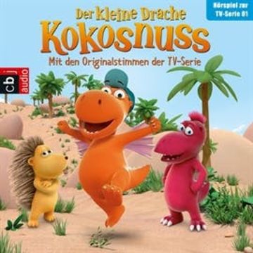 Ein Omelette für Chef, Auf ein Wort, Die Außenseiter, Flug an der Leine (Der Kleine Drache Kokosnuss - Hörspiel zur TV-Serie 1) audiobook, Ingo Siegner