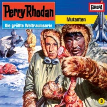 Folge 03: Mutanten audiobook, H.G. Francis