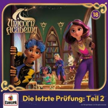 Folge 18: Die letzte Prüfung, Teil 2 audiobook, Mira Sperling