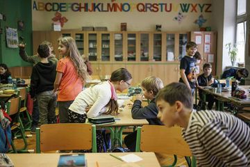 Jdou zásady stranou, když jde o děti? Najít dobrou základku je těžké audiobook, Andrea Procházková, Erik Tabery