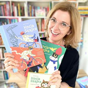 Kocia Szajka i Baszta Siedmiu Płaszczy. Jedziemy do Szczecina. Książki dla dzieci 5-9 lat, Anna Jankowska