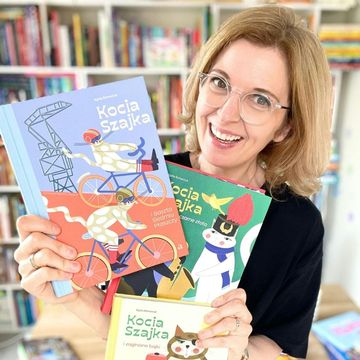 Kocia Szajka i Baszta Siedmiu Płaszczy. Jedziemy do Szczecina. Książki dla dzieci 5-9 lat audiobook, Anna Jankowska