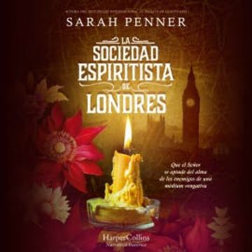 La Sociedad Espiritista de Londres audiobook, Sarah Penner