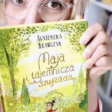 Maja i tajemnicza szuflada (wiek 7+) audiobook, Anna Jankowska