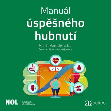 Manuál úspěšného hubnutí audiobook, Martin Matoulek