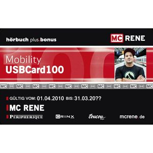 MC Rene. Alles auf eine Karte, MC Rene