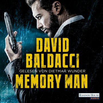 Memory Man (Die Memory-Man 1) audiobook, David Baldacci