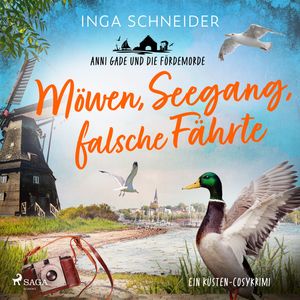 Möwen, Seegang, falsche Fährte, Inga Schneider