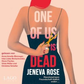 One of us is dead audiobook, Jeneva Rose