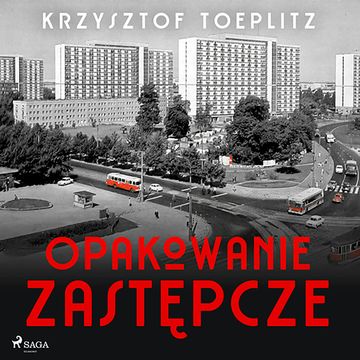 Opakowanie zastępcze audiobook, Krzysztof Toeplitz