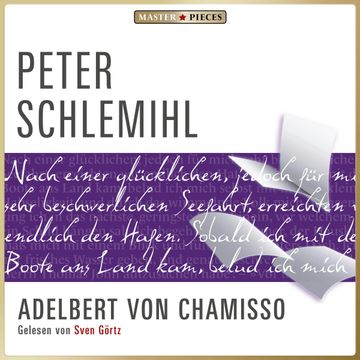 Peter Schlemihl audiobook, Adelbert Von Chamisso