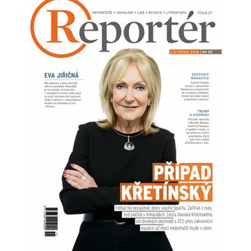 Reportér listopad 2016, Reportér