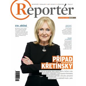 Reportér listopad 2016, Reportér