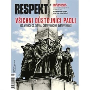 Respekt 31/2014 audiobook, Respekt
