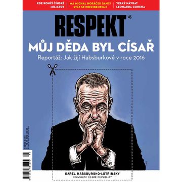 Respekt 45/2016 audiobook, Respekt