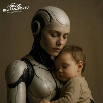 Robo-surogatka z Chin – rewolucja w macierzyństwie? audiobook, Mateusz Grzeszczuk