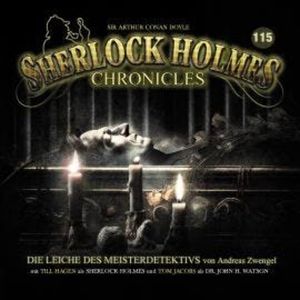 Sherlock Holmes Chronicles, Folge 115: Die Leiche des Meisterdetektivs, Andreas Zwengel