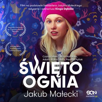 Święto Ognia audiobook, Jakub Małecki
