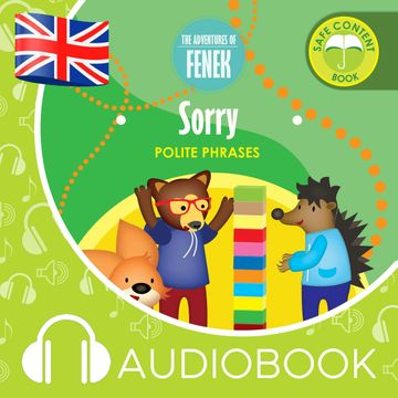 The Adventures of Fenek. Sorry audiobook, Dominika Gałka