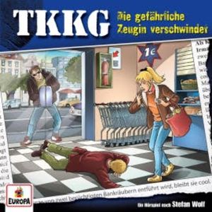 TKKG - Folge 130: Die gefährliche Zeugin verschwindet, André Minninger