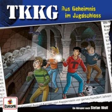 TKKG - Folge 216: Das Geheimnis im Jagdschloss audiobook, Stefan Wolf