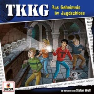 TKKG - Folge 216: Das Geheimnis im Jagdschloss, Stefan Wolf