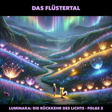 Traumreisen für Kinder, Staffel 1: Luminara: Die Rückkehr des Lichts, Folge 2: Das Flüstertal (ungekürzt) audiobook, Claudia Schröder