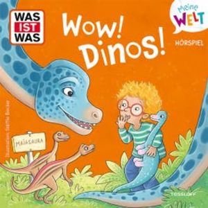 Wow! Dinos!, Nele Wehrmann