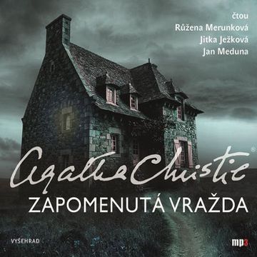 Zapomenutá vražda audiobook, Agatha Christie