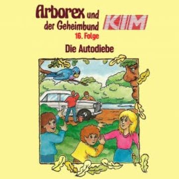 16: Die Autodiebe audiobook, Erika Immen