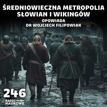 #246 Słowiański Wolin – przyciągał zbuntowanych wikingów i kupców z Arabii | dr Wojciech Filipowiak audiobook, Karolina Głowacka