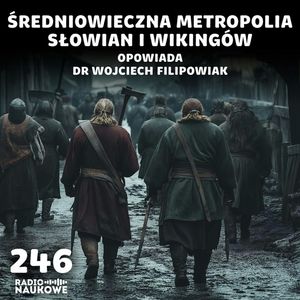 #246 Słowiański Wolin – przyciągał zbuntowanych wikingów i kupców z Arabii | dr Wojciech Filipowiak, Karolina Głowacka