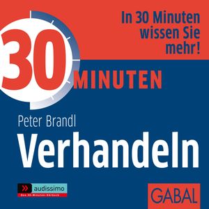 30 Minuten Verhandeln, Peter Brandl