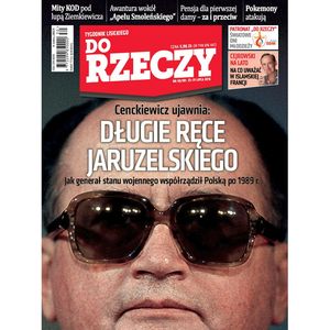 Audio Do Rzeczy, Nr 30 z 25.07.2016, Do Rzeczy
