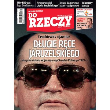 Audio Do Rzeczy, Nr 30 z 25.07.2016 audiobook, Do Rzeczy
