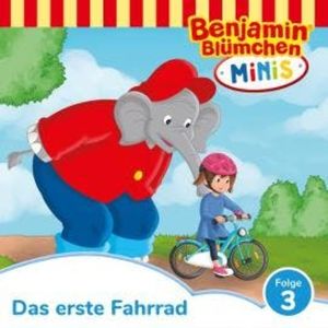 Benjamin Blümchen, Benjamin Minis, Folge 3: Das erste Fahrrad, Vincent Andreas