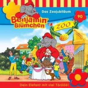 Benjamin Blümchen, Folge 90: Das Zoojubiläum, Klaus-P. Weigand, Ulli Herzog