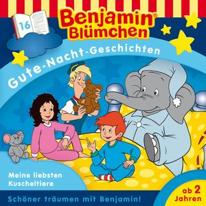 Benjamin Blümchen, Gute-Nacht-Geschichten, Folge 16: Meine liebsten Kuscheltiere, Vincent Andreas