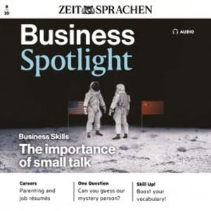 Business-Englisch lernen Audio - Wie wichtig Small Talk ist, Ian McMaster