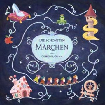 Die schönsten Märchen der Gebrüder Grimm audiobook, Brüder Grimm
